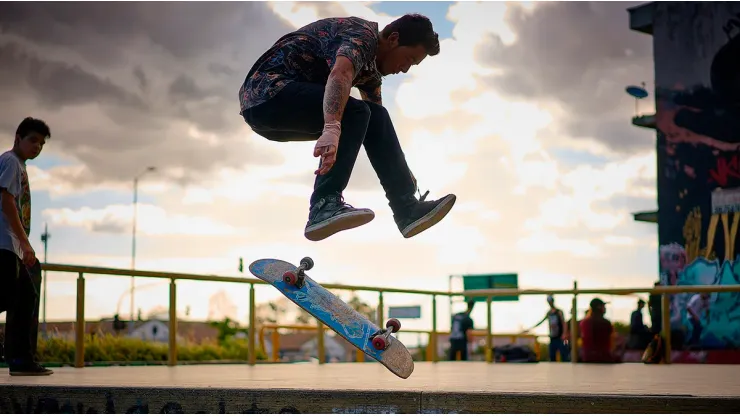 El 'skateboarding' hace su segunda aparición en las justas olímpicas.
