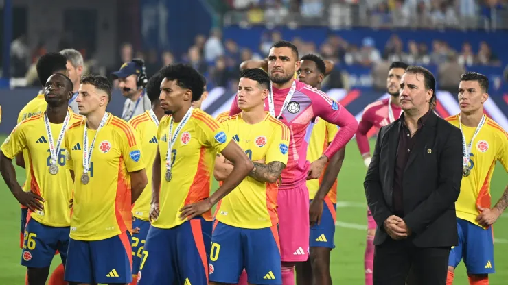 Jugadores de Colombia en la Copa América 2024.
