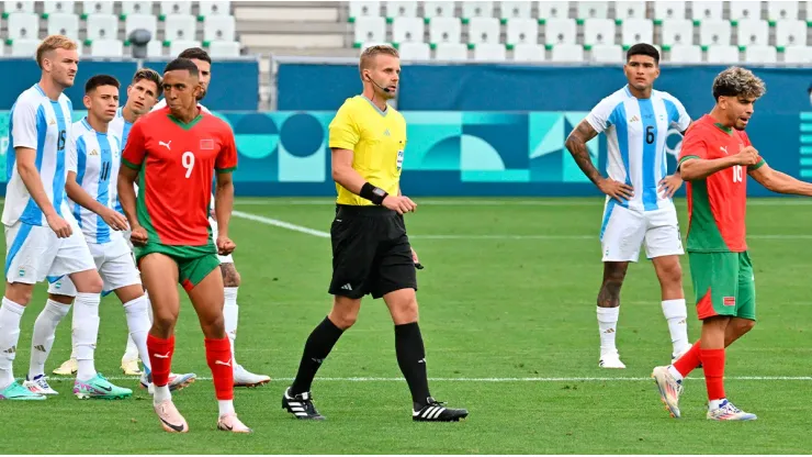 Argentina comenzó los JJ.OO 2024 perdiendo ante Marruecos en el fútbol masculino.
