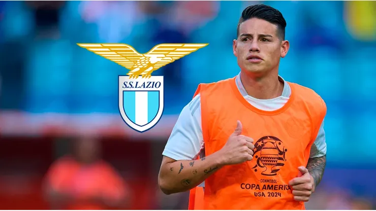 James Rodríguez, en la órbita de la Lazio para la temporada 24/25.
