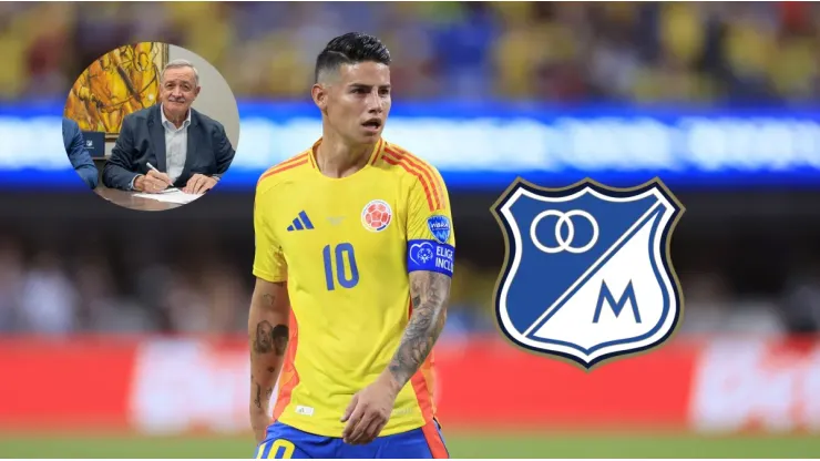 Enrique Camacho habló sobre el supuesto fichaje de James Rodríguez a Millonarios