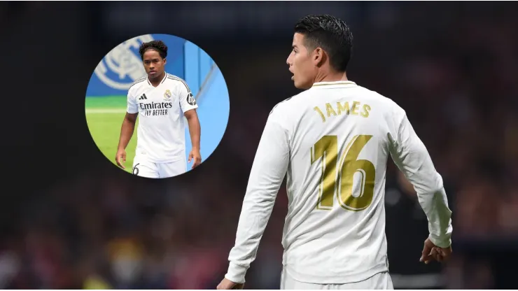 La supuesta 'maldición' de James Rodríguez a la que se enfrenta Endrick en el Real Madrid