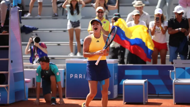 María Camila Osorio en los Juegos Olímpicos de París 2024.
