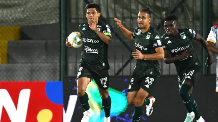 Fredy Montero, jugador del Deportivo Cali ante Fortaleza CEIF por la fecha 3 de la Liga BetPlay DIMAYOR II 2024.
