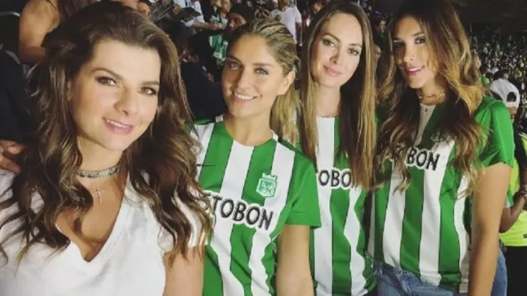 Famosos que son hinchas de Atlético Nacional.
