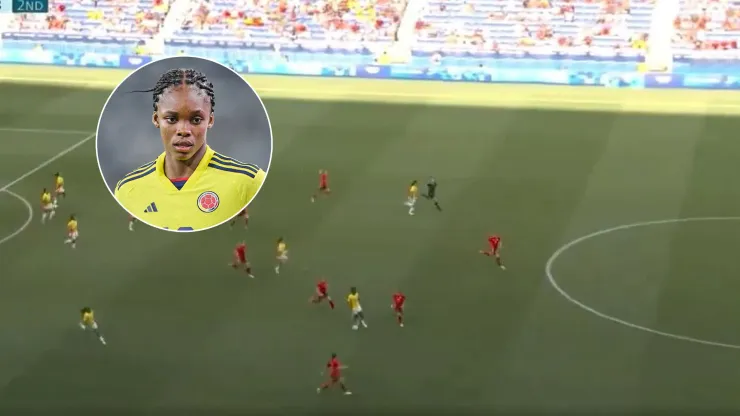 Linda Caicedo hizo algo especial en el partido
