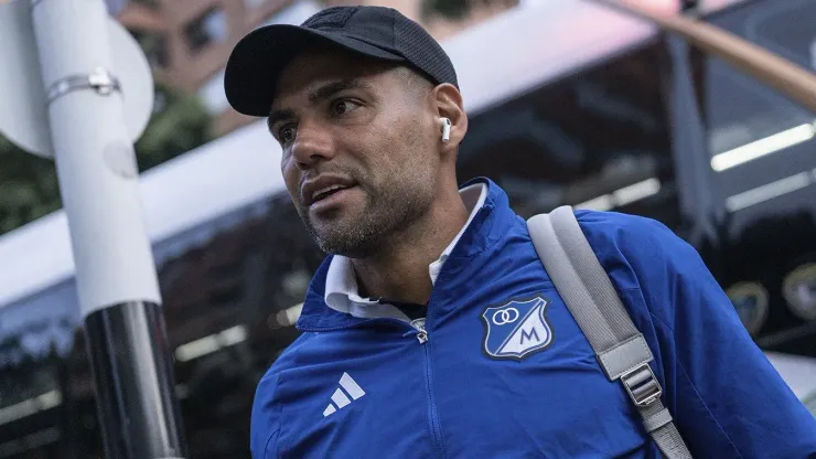 Radamel Falcao García con Millonarios.
