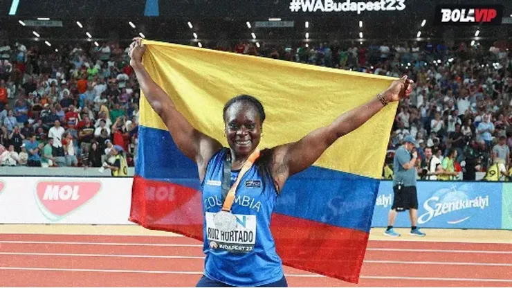 La deportista colombiana que ve de cerca la medalla de oro en los Juegos Olímpicos