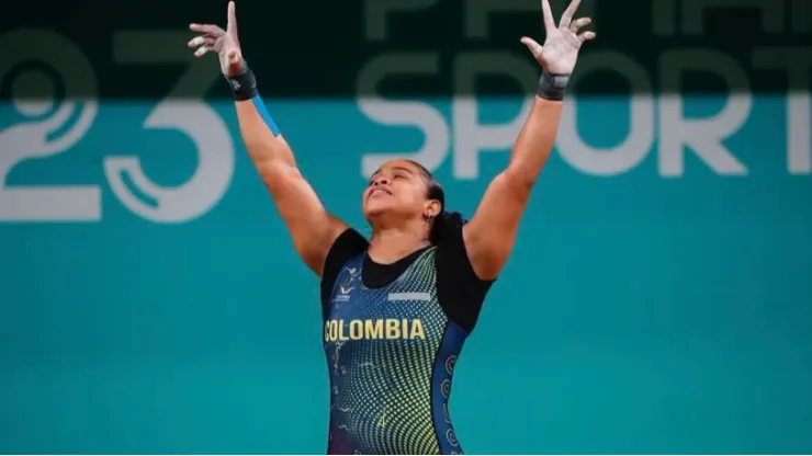 Mari Sánchez hace historia y se cuelga la medalla de plata en levantamiento de pesas