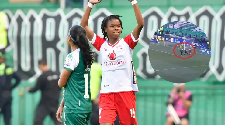 El golazo de Independiente Santa Fe en la Liga Femenina que le da la vuelta al mundo