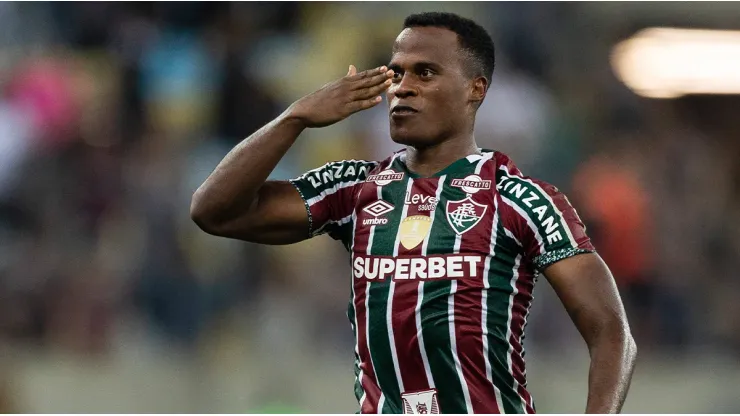 Jhon Arias, jugador de Fluminense y la Selección Colombia.
