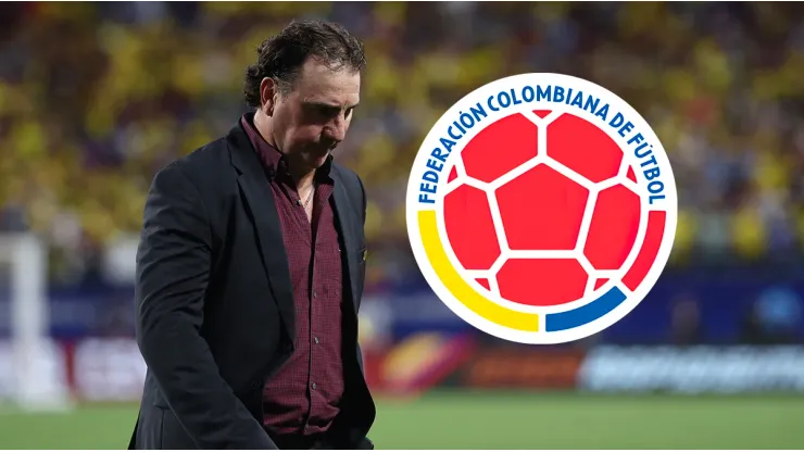 Néstor Lorenzo, director técnico de la Selección Colombia.
