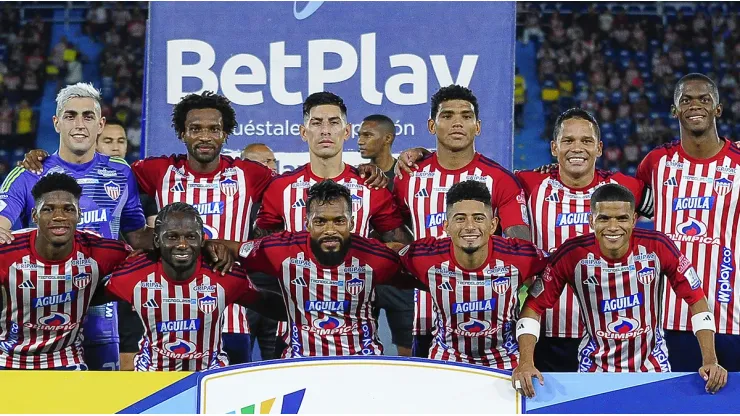 Junior de Barranquilla en la Liga Betplay 2024-2.
