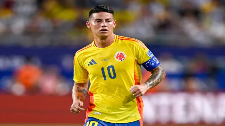 James Rodríguez es la estrella de Colombia en el duelo ante Perú.
