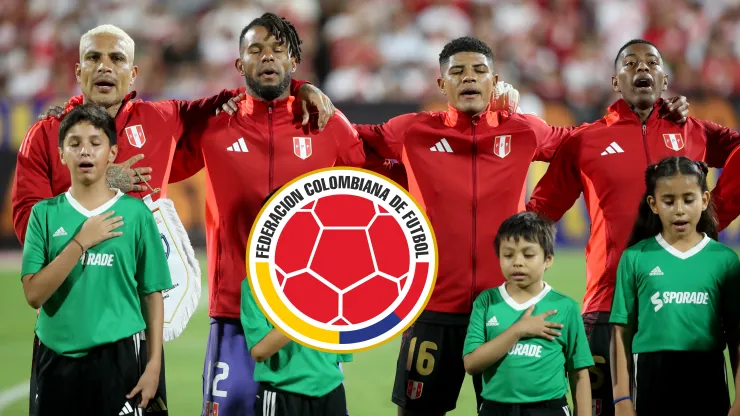 El equipo titular con el que jugaría Perú ante la Selección Colombia