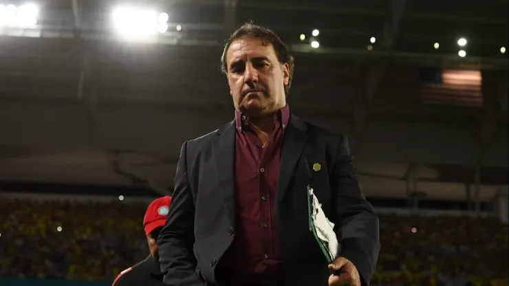 Néstor Lorenzo, técnico de la Selección Colombia.
