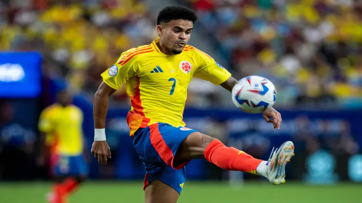 Luis Díaz es una de las estrellas que tiene la Selección Colombia para enfrentar a Argentina.
