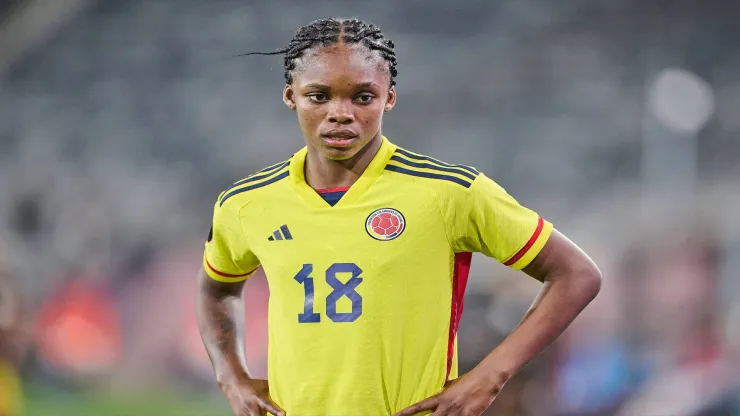 Linda Caicedo es la estrella de la Selección Colombia Femenina.
