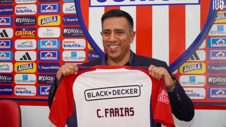 César Farías, Junior de Barranquilla
