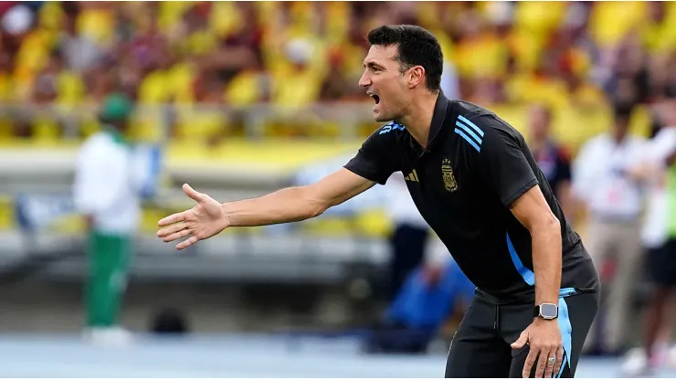 Lionel Scaloni, director técnico de la Selección Argentina.
