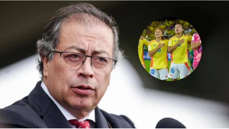 El llamativo mensaje que dejó el presidente Gustavo Petro sobre la Selección Colombia femenina