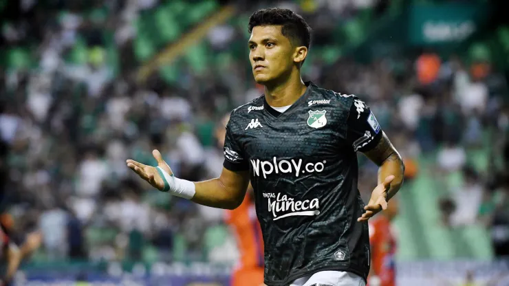 Fredy Henkyer Montero del Deportivo Cali por la Liga BetPlay DIMAYOR II 2024.
