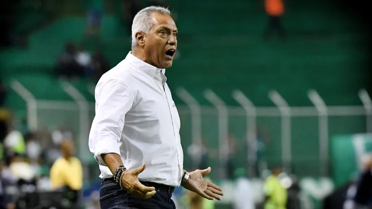 Hernán Torres, técnico del Deportivo Cali por la Liga BetPlay DIMAYOR II 2024.
