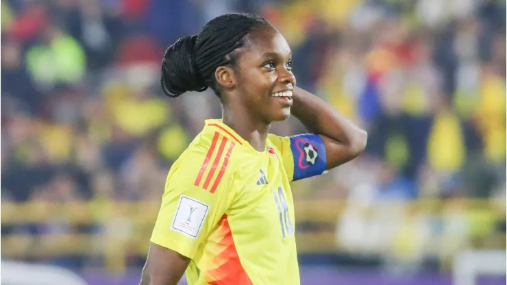 Linda Caicedo, Selección Colombia
