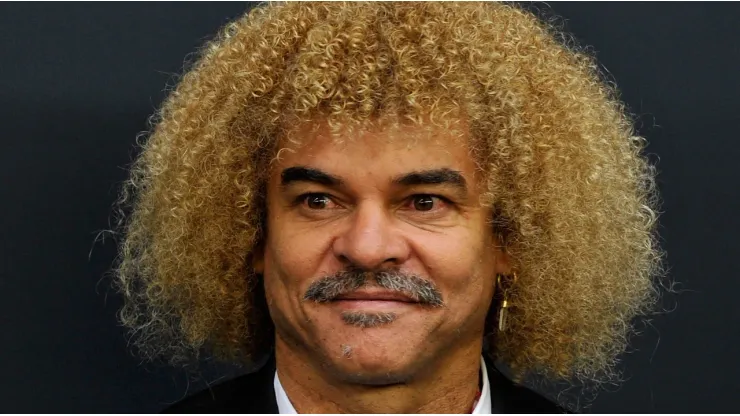 Carlos 'El Pibe' Valderrama, leyenda de la Selección Colombia.
