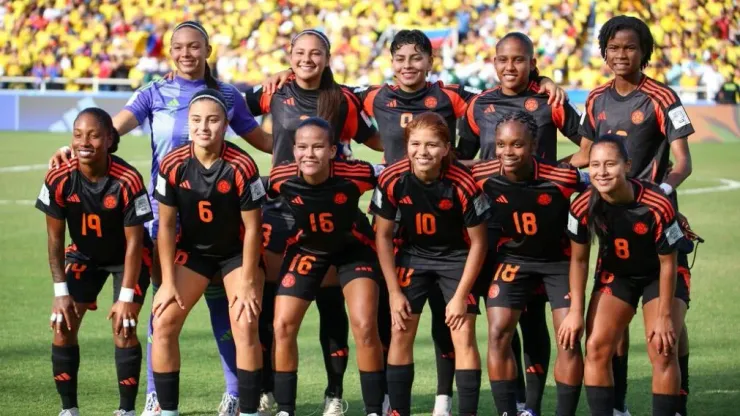 Selección Colombia Femenina Sub 20. Foto: FCF.
