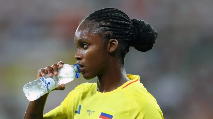 Linda Caicedo, Selección Colombia
