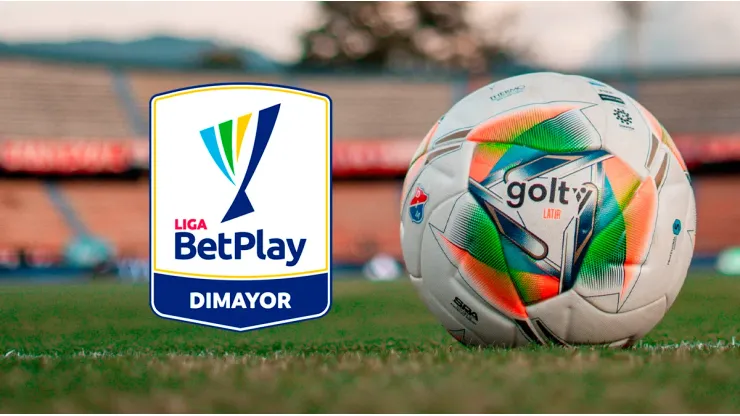 Liga Betplay Dimayor, la primera división del fútbol profesional colombiano.
