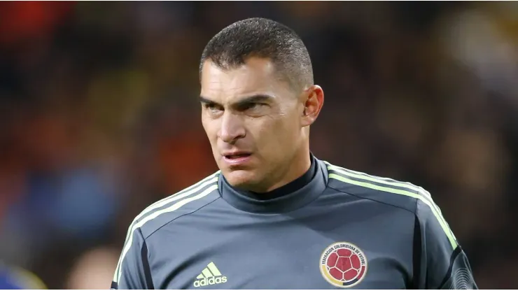 Faryd Mondragón, exarquero de la Selección Colombia.
