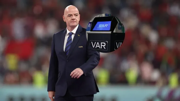 Gianni Infantino, presidente de la FIFA.
