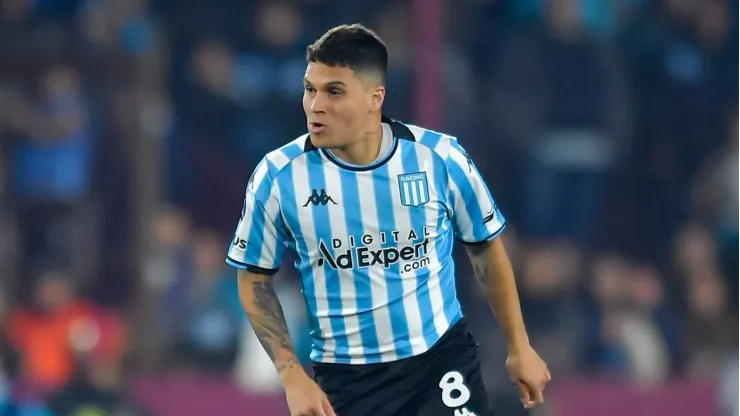 Juanfer Quintero, Racing
