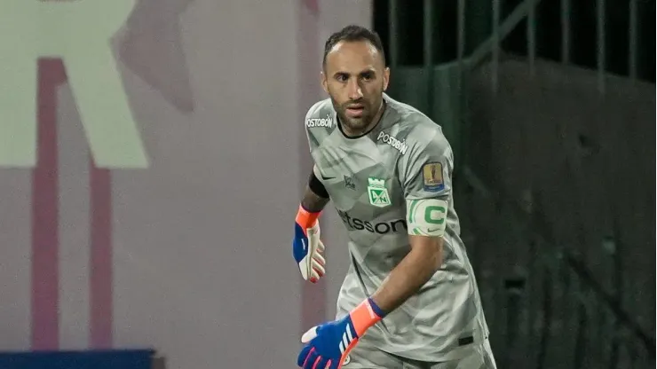 David Ospina, arquero de Atlético Nacional vs. Alianza en Valledupar.
