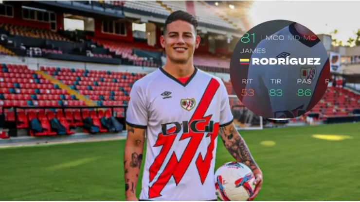 James Rodríguez en el FIFA 25
