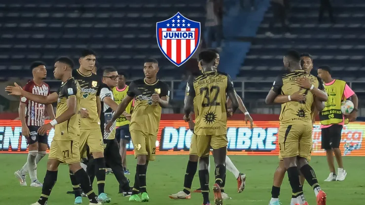 El mensaje de Águilas Doradas a Junior del que se burla todo el Fútbol Colombiano