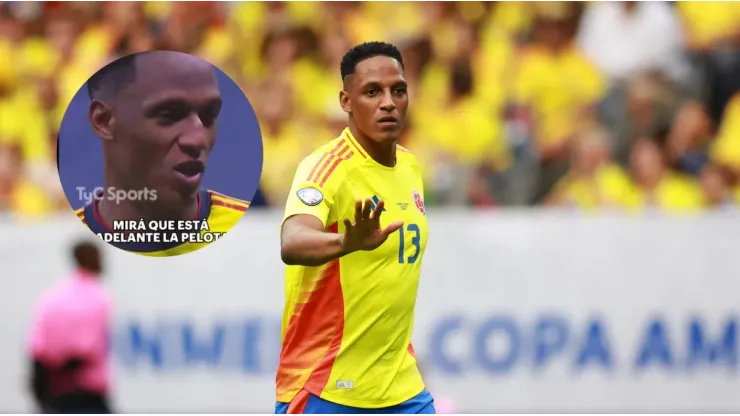 Polémica burla de medio argentino a Yerry Mina por el cumpleaños