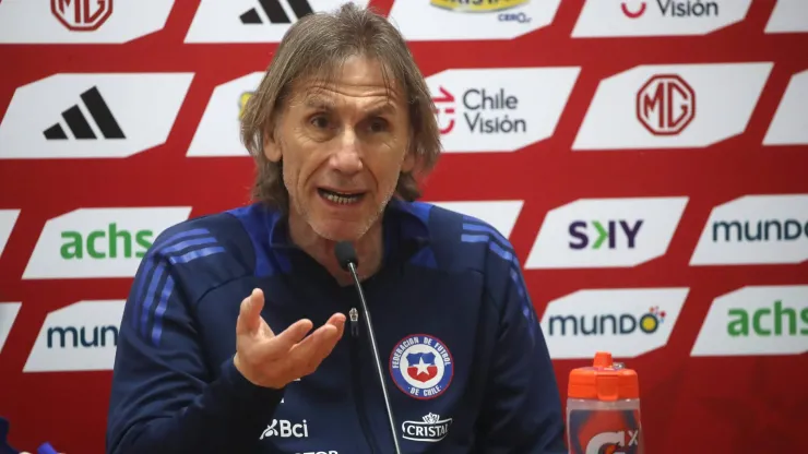 Ricardo Gareca, Selección de Chile
