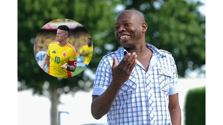 Faustino Asprilla sacó a James Rodríguez de los mejores 3 jugadores de la historia de Colombia.
