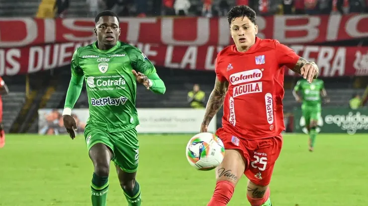 La Equidad y América de Cali por los octavos de final de la Copa Colombia.
