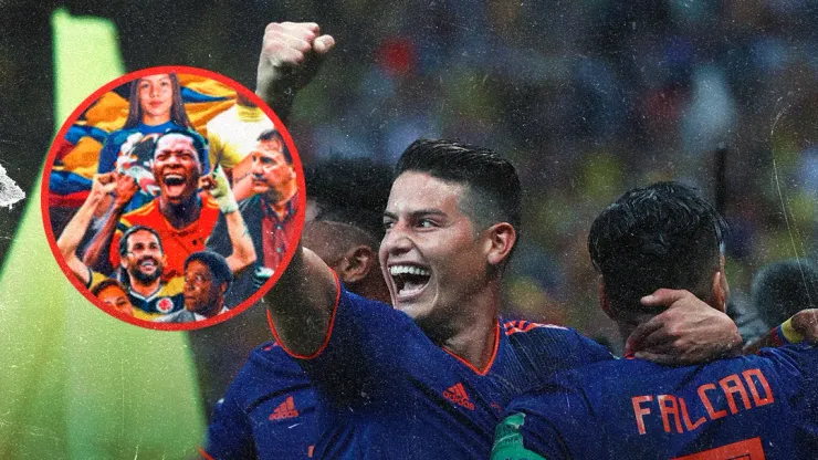 La Selección Colombia publicó la foto de los 100 años y dejó por fuera a dos referentes