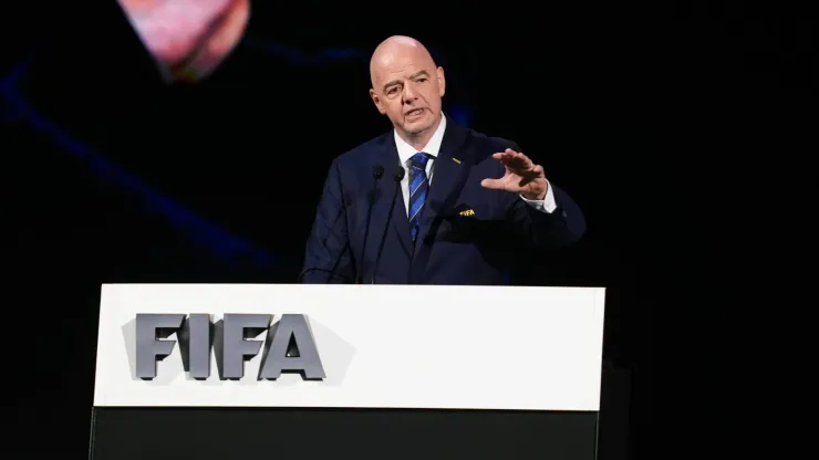 Gianni Infantino, FIFA
