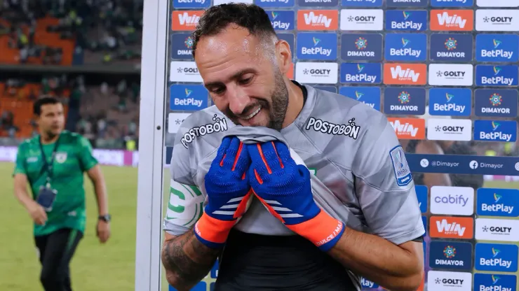 David Ospina, portero de Atlético Nacional.
