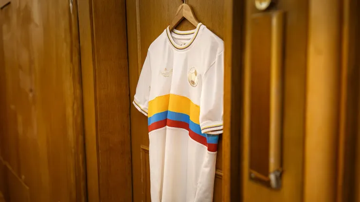 La camiseta exclusiva que estrenará Colombia en Eliminatorias ante Chile.
