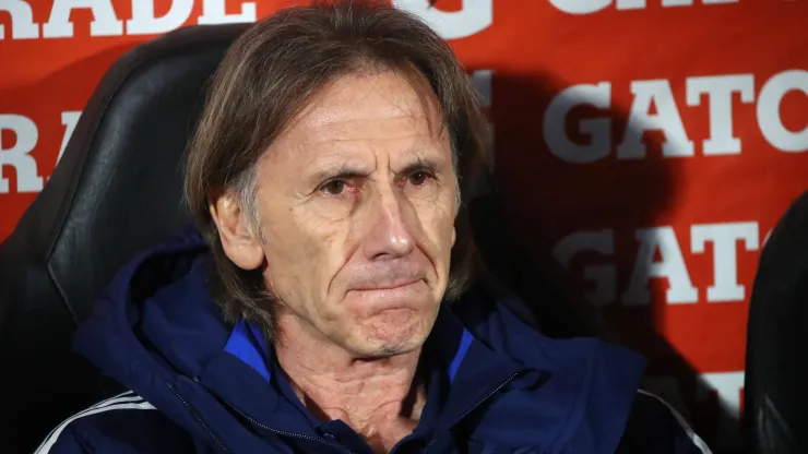 Ricardo Gareca, Selección Chile
