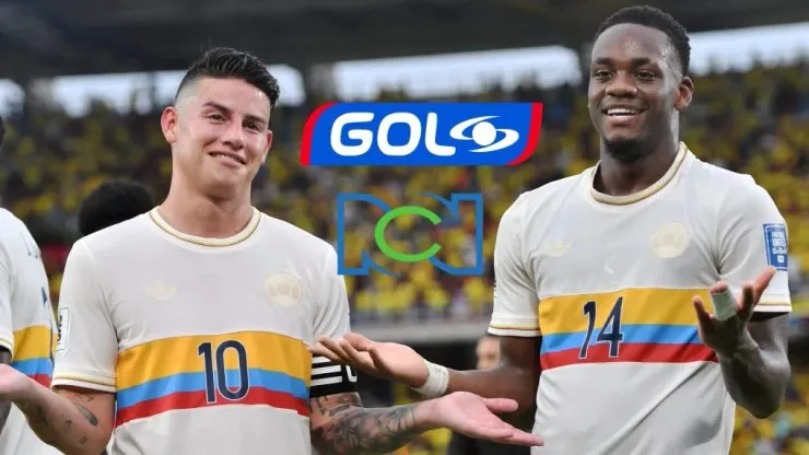 James Rodríguez y Jhon Durán.
