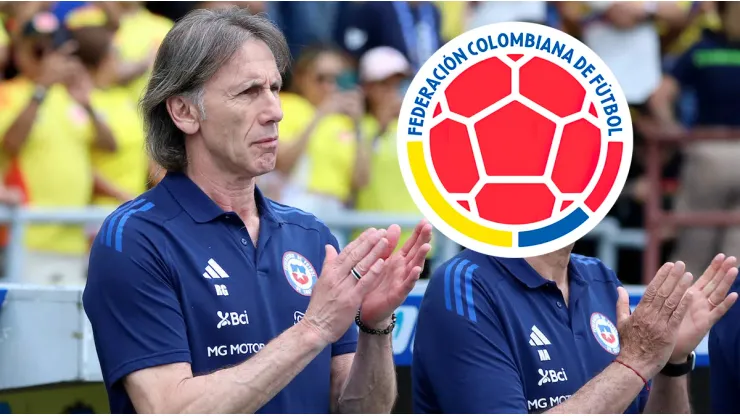 Ricardo Gareca, DT de la Selección de Chile.
