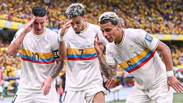 El top 3 que ocupa la Selección Colombia a nivel mundial